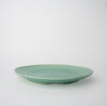 Premium 30.3cm Celadon Glaze Ceramic Serving Plate Dishwasher Microwave Safe