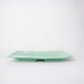 Premium 28.5cm Celadon Glaze Ceramic Serving Plate Japanese Tableware