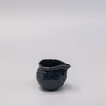 Premium 410ml Dark Navy Glaze Ceramic Pourer Japanese Sauce Jug