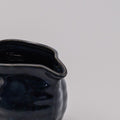 Premium 410ml Dark Navy Glaze Ceramic Pourer Japanese Sauce Jug