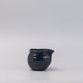 Premium 410ml Dark Navy Glaze Ceramic Pourer Japanese Sauce Jug