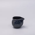 Premium 410ml Dark Navy Glaze Ceramic Pourer Japanese Sauce Jug