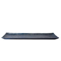 Premium 33.2cm Blue Contour Glaze Ceramic Sashimi Plate Dishwasher Microwave Safe