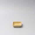 Sauce Dish Squared 8cm Biscuit Glaze - SuperSaverAU - view 1