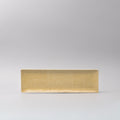 Premium 33x10cm Honey Glaze Rectangular Ceramic Sashimi Plate Dishwasher Microwave Safe