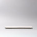 Plate Rectangular Sashimi 32cm Matte White Glaze - SuperSaverAU - view 3