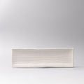 Plate Rectangular Sashimi 32cm Matte White Glaze - SuperSaverAU - view 5