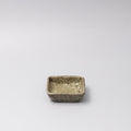 Premium 8cm Sage Glaze Square Ceramic Sauce Dish 30ml Japanese Tableware