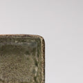 Premium 8cm Sage Glaze Square Ceramic Sauce Dish 30ml Japanese Tableware