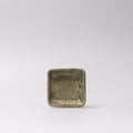 Premium 8cm Sage Glaze Square Ceramic Sauce Dish 30ml Japanese Tableware