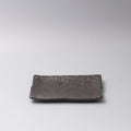 Plate Sushi Rectangular 21cm Matte Black Glaze - SuperSaverAU - view 1