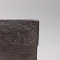 Plate Sushi Rectangular 21cm Matte Black Glaze - SuperSaverAU - view 2