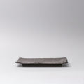 Plate Sushi Rectangular 21cm Matte Black Glaze - SuperSaverAU - view 3