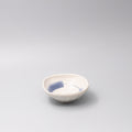 Premium 14cm Blue Swirl Glaze Ceramic Bowl Dishwasher Microwave Safe