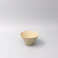 Premium Fluted Bowl – Sand Fade Glaze 13cm