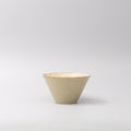 Premium Fluted Bowl – Sand Fade Glaze 13cm