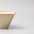Premium Fluted Bowl – Sand Fade Glaze 13cm