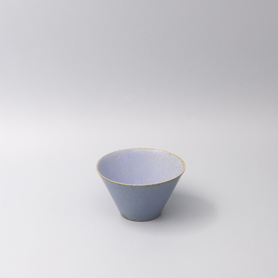 Premium Fluted Bowl – Blue Fade Glaze 13cm