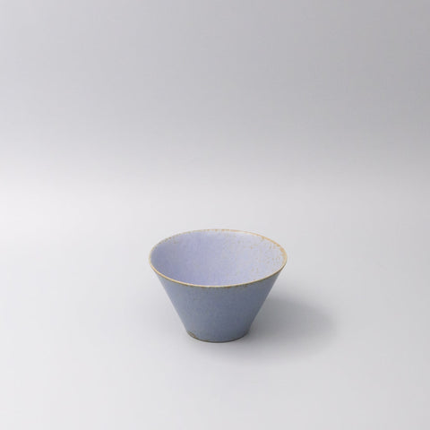 Premium Fluted Bowl – Blue Fade Glaze 13cm