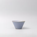 Premium Fluted Bowl – Blue Fade Glaze 13cm