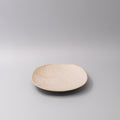 Premium 20cm White Fade Glaze Ceramic Side Plate Dishwasher Microwave Safe