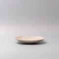 Premium 20cm White Fade Glaze Ceramic Side Plate Dishwasher Microwave Safe
