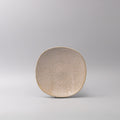 Premium 20cm White Fade Glaze Ceramic Side Plate Dishwasher Microwave Safe