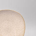 Premium 20cm White Fade Glaze Ceramic Side Plate Dishwasher Microwave Safe