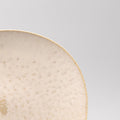 Premium 25cm White Fade Glaze Ceramic Dinner Plate Japanese Tableware