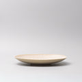 Premium 25cm White Fade Glaze Ceramic Dinner Plate Japanese Tableware