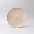 Premium 25cm White Fade Glaze Ceramic Dinner Plate Japanese Tableware