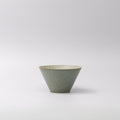 Premium Fluted Bowl – Green Fade Glaze 13cm