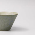 Premium Fluted Bowl – Green Fade Glaze 13cm