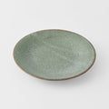 Premium Tapas Plate – Green Fade Glaze 17cm Small Plate