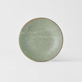 Premium Tapas Plate – Green Fade Glaze 17cm Small Plate