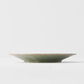 Premium Tapas Plate – Green Fade Glaze 17cm Small Plate