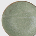 Premium Tapas Plate – Green Fade Glaze 17cm Small Plate