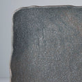 Premium Rectangular Ceramic Platter – Grey Stone Slab Glaze 35 x 20cm