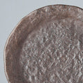 Premium Tapas Plate – Brown Stone Slab Design 17cm