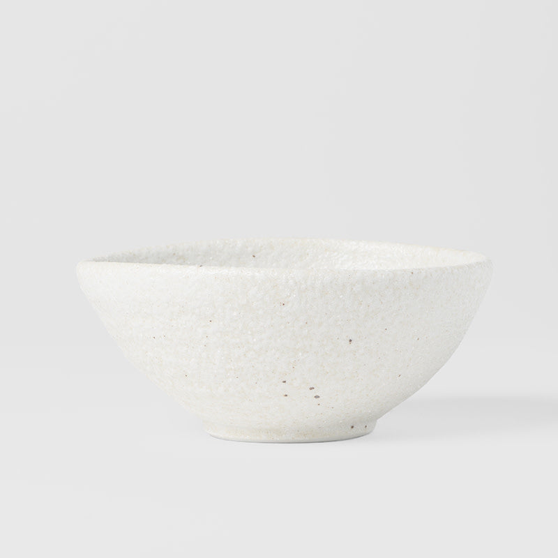 Premium 13cm Shell White Glaze Egg Shaped Ceramic Bowl 200ml Dishwasher Microwave Safe