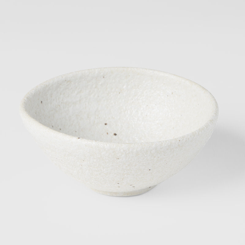 Premium 13cm Shell White Glaze Egg Shaped Ceramic Bowl 200ml Dishwasher Microwave Safe