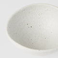 Premium 13cm Shell White Glaze Egg Shaped Ceramic Bowl 200ml Dishwasher Microwave Safe
