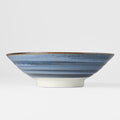 Premium Ramen Bowl – Blue Traditional Wave Design 24.5cm, 900ml