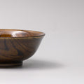 Premium Udon Bowl – Dark Kurumi Glaze 600ml Noodle Bowl
