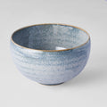 Premium Ceramic Bowl – Steel Grey Glaze 13cm, 500ml
