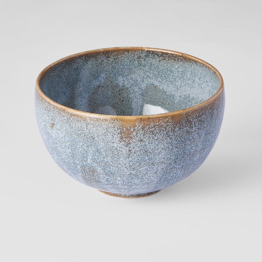 Premium Ceramic Bowl – Steel Grey Glaze 10.5cm, 300ml