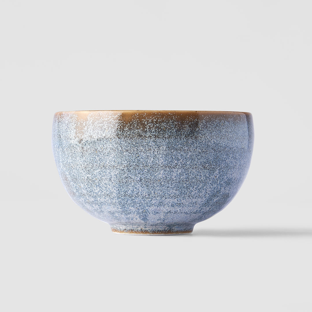 Premium Ceramic Bowl – Steel Grey Glaze 10.5cm, 300ml