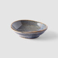Sauce Dish organic shape 8cm Steel Grey Glaze - SuperSaverAU - view 1