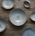 Sauce Dish organic shape 8cm Steel Grey Glaze - SuperSaverAU - view 4