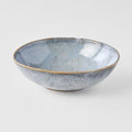 Bowl Oval 16cm Steel Grey Glaze - SuperSaverAU - view 2